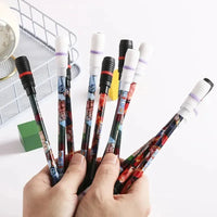 Naruto Ninja Spin Rotating Gel Pen - Bear Hugs