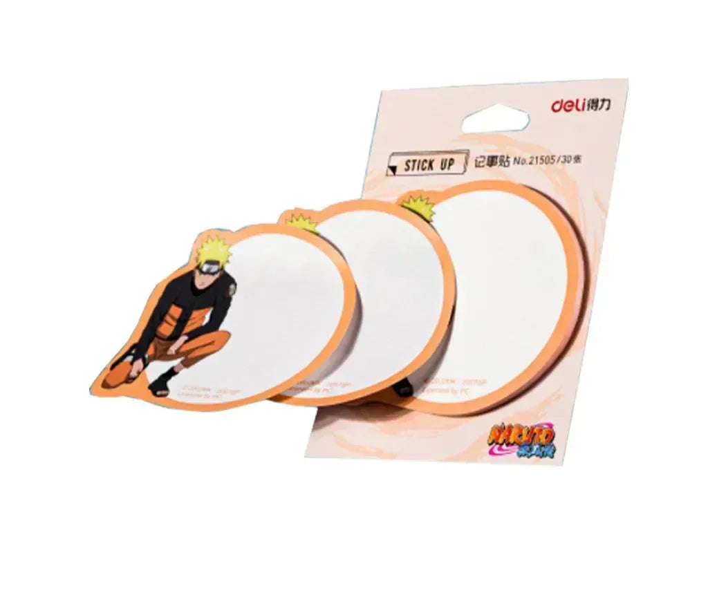 Naruto Ninja Sticky Notes - Bear Hugs