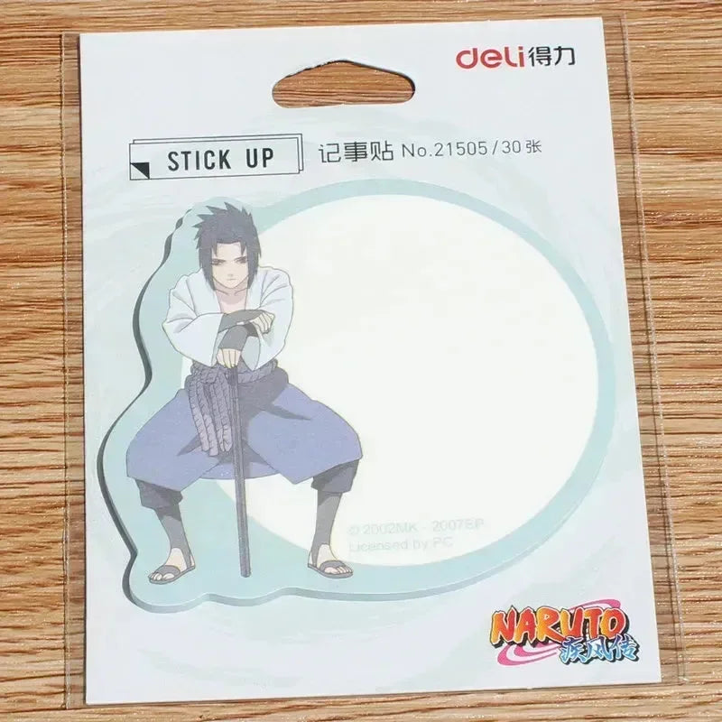 Naruto Ninja Sticky Notes - Bear Hugs
