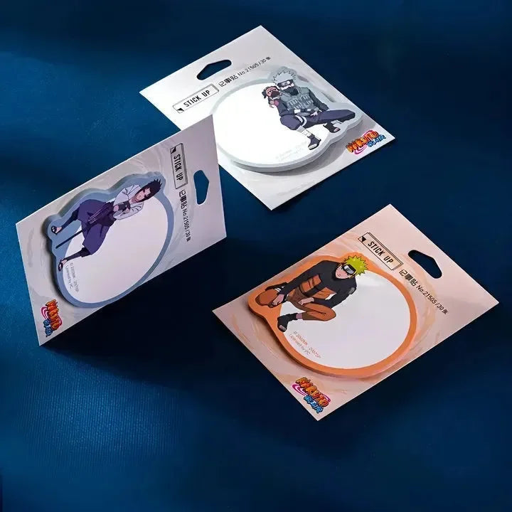 Naruto Ninja Sticky Notes - Bear Hugs