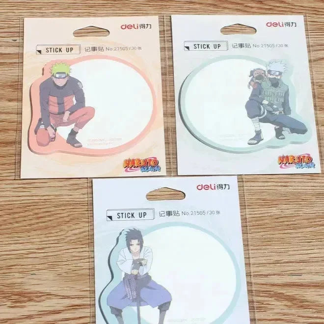 Naruto Ninja Sticky Notes - Bear Hugs