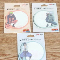 Naruto Ninja Sticky Notes - Bear Hugs