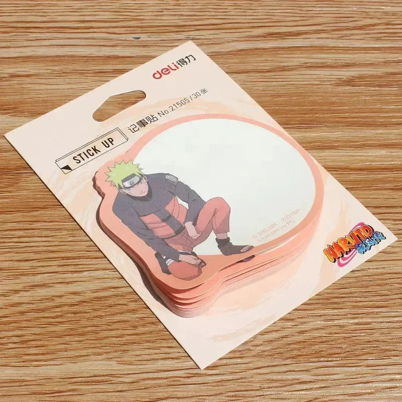 Naruto Ninja Sticky Notes - Bear Hugs
