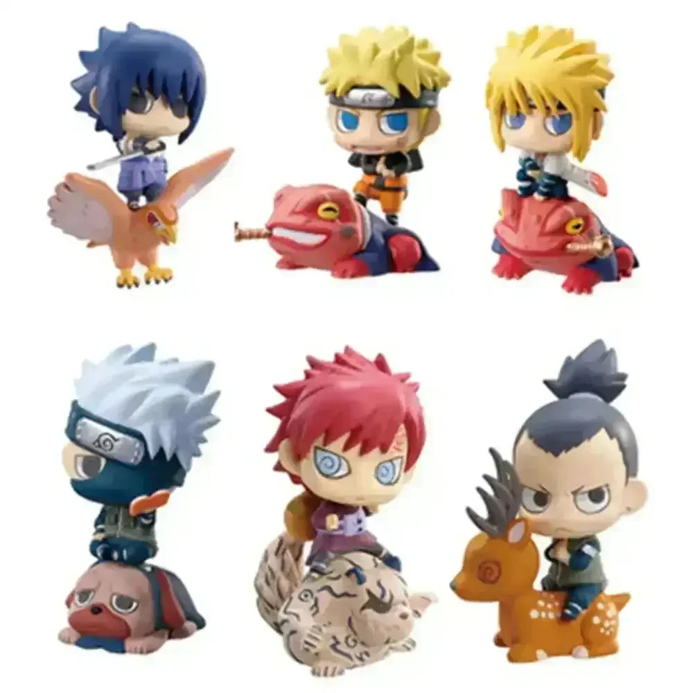 Naruto Shippuden Mini Action Figures - Bear Hugs