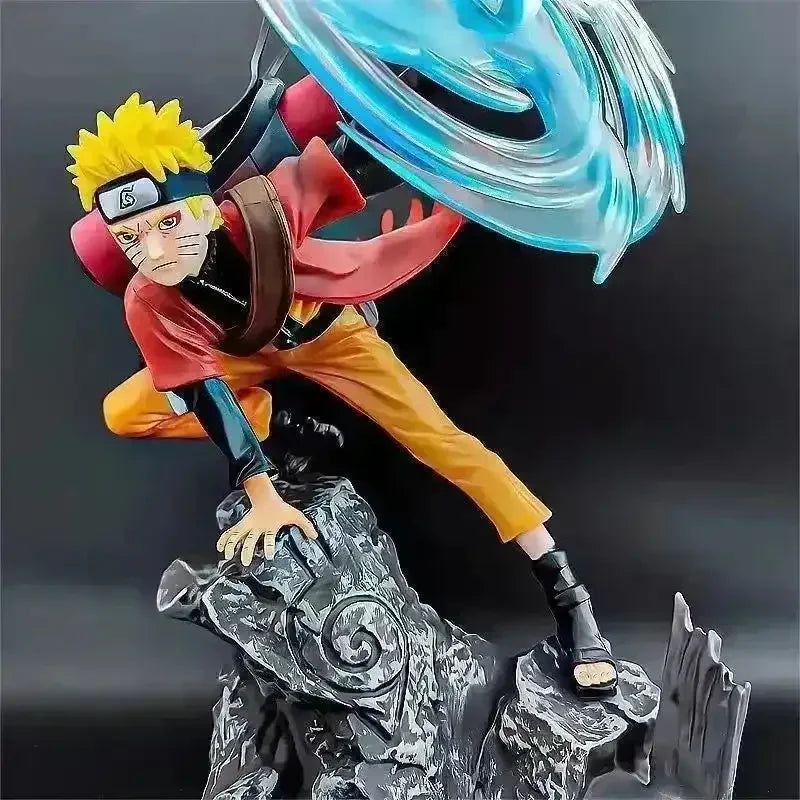 Naruto Shippuden Uzumaki Naruto Action Figure (36 cm) - Bear Hugs