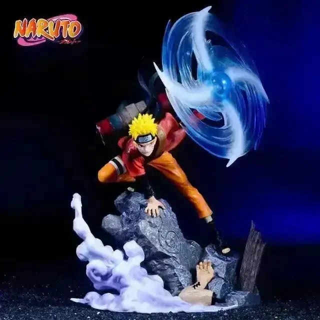Naruto Shippuden Uzumaki Naruto Action Figure (36 cm) - Bear Hugs