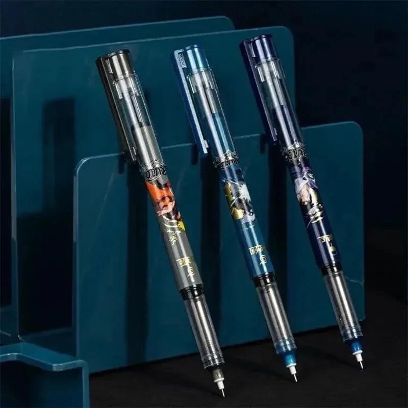 Naruto Signature Pens (Set of 3) - Bear Hugs