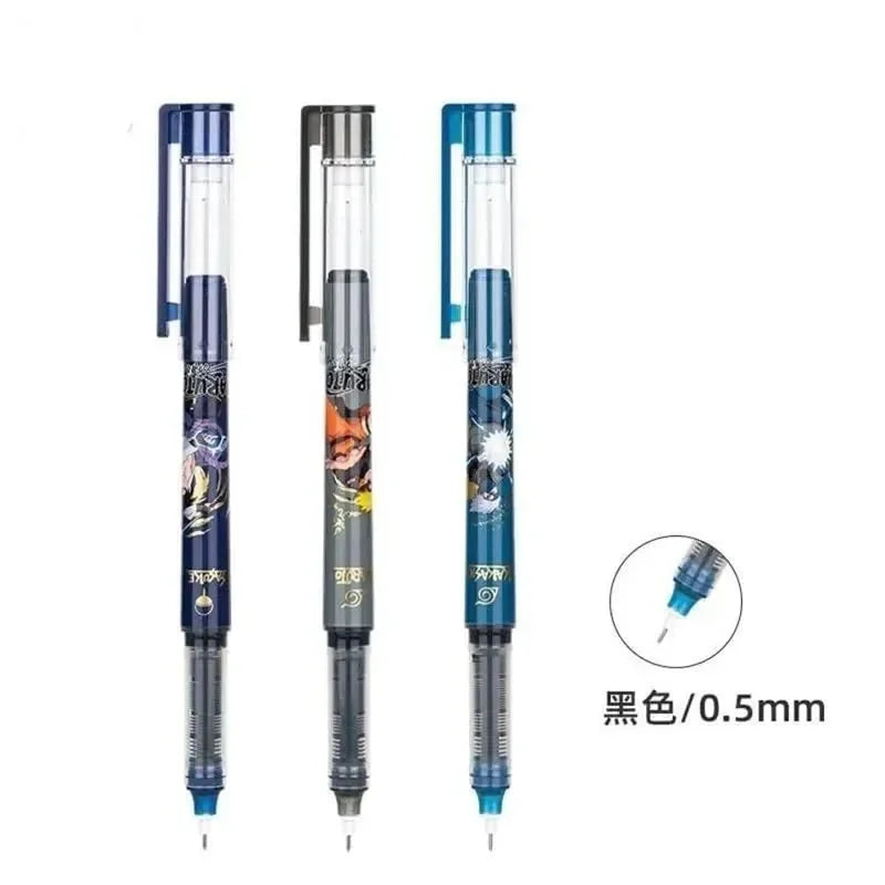Naruto Signature Pens (Set of 3) - Bear Hugs