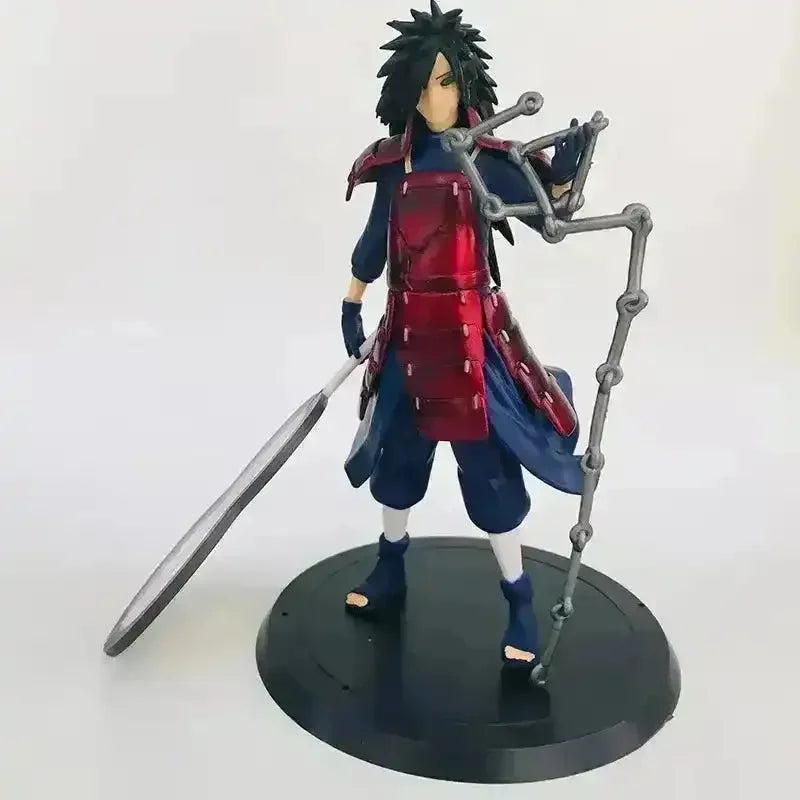 Naruto Uchiha Madara Action Figurine (18 cm) - Bear Hugs
