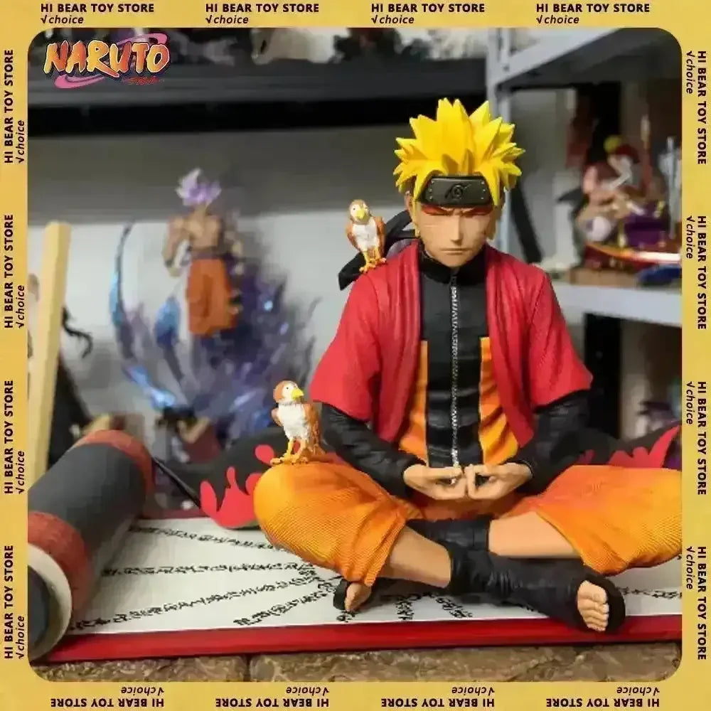 Naruto Uzumaki Action Figurine (16 cm) - Bear Hugs