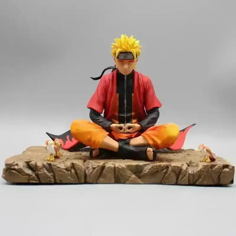 Naruto Uzumaki Action Figurine (16 cm) - Bear Hugs