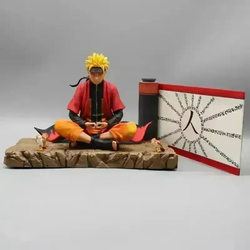 Naruto Uzumaki Action Figurine (16 cm) - Bear Hugs