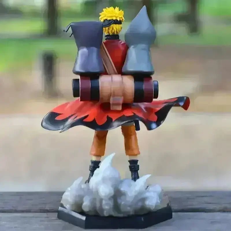 Naruto Uzumaki Sage Mode Action Figure (23 cm) - Bear Hugs
