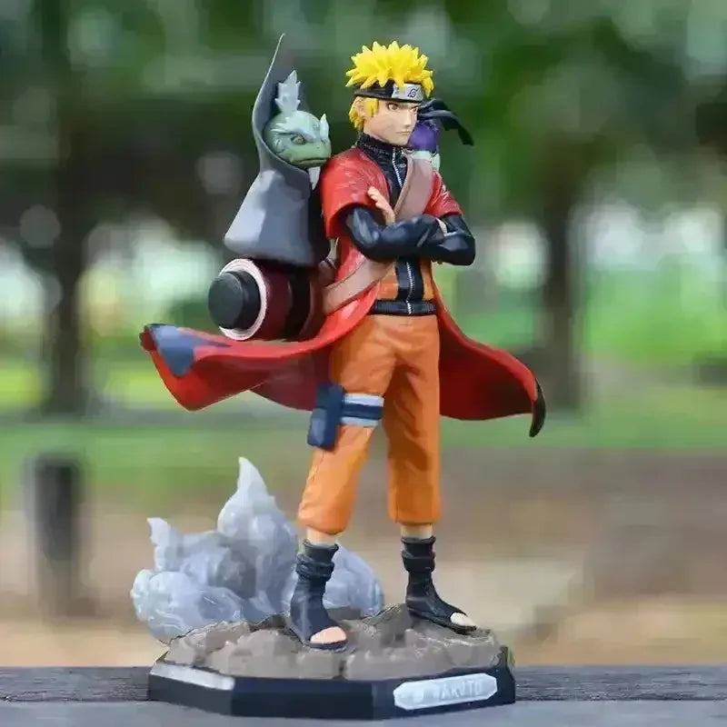 Naruto Uzumaki Sage Mode Action Figure (23 cm) - Bear Hugs