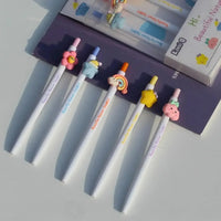 Nature Palette Gel Pen (5 Pcs) - Bear Hugs
