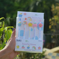 Nature Palette Gel Pen (5 Pcs) - Bear Hugs