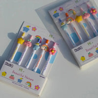 Nature Palette Gel Pen (5 Pcs) - Bear Hugs