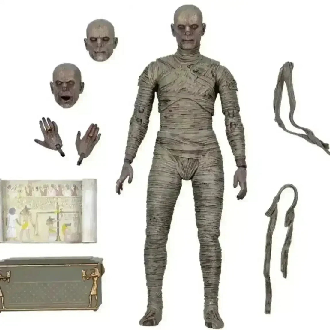 NECA Ancient Mummy Figure (17 cm) - Bear Hugs