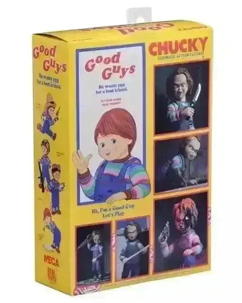 NECA Chucky 'Good Guys' Action Figure (12 cm) - Bear Hugs