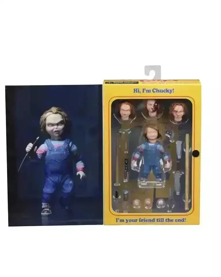 NECA Chucky 'Good Guys' Action Figure (12 cm) - Bear Hugs