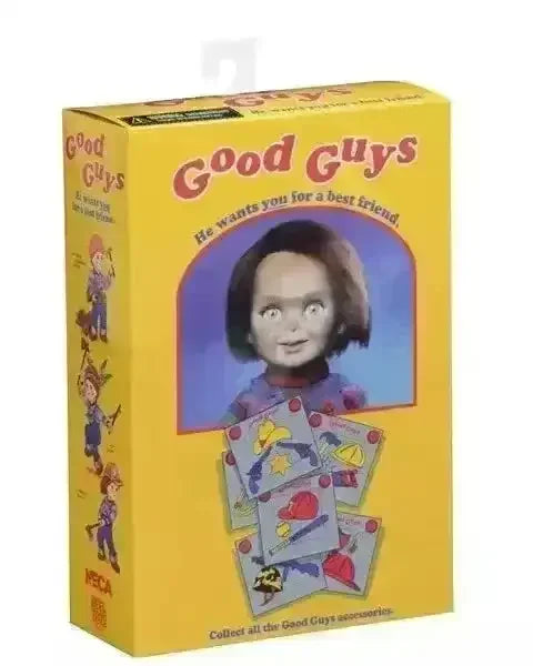 NECA Chucky 'Good Guys' Action Figure (12 cm) - Bear Hugs