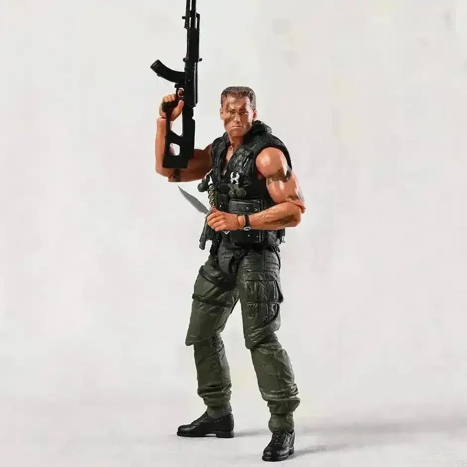 NECA Commando John Matrix Action Figure (18 cm) - Bear Hugs
