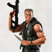 NECA Commando John Matrix Action Figure (18 cm) - Bear Hugs