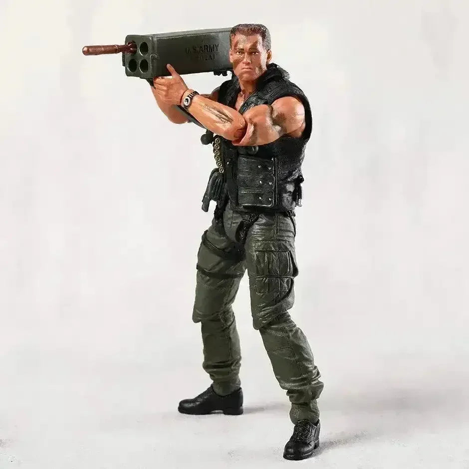 NECA Commando John Matrix Action Figure (18 cm) - Bear Hugs