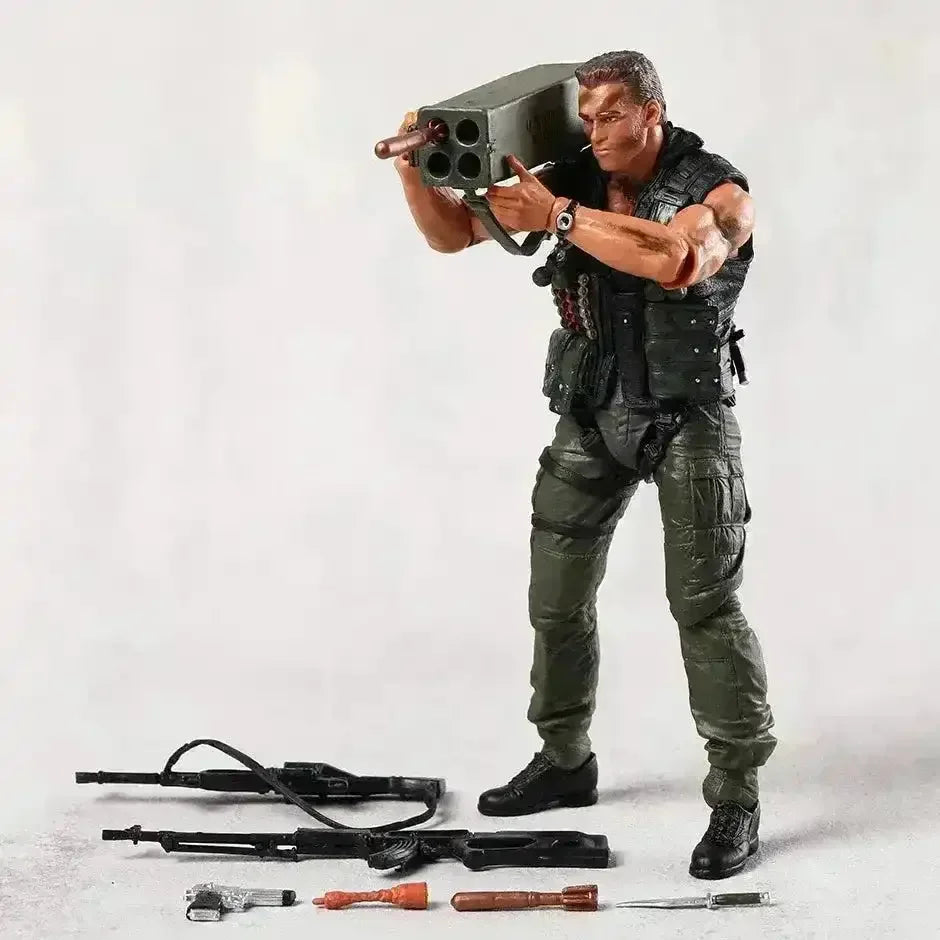 NECA Commando John Matrix Action Figure (18 cm) - Bear Hugs