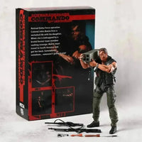 NECA Commando John Matrix Action Figure (18 cm) - Bear Hugs