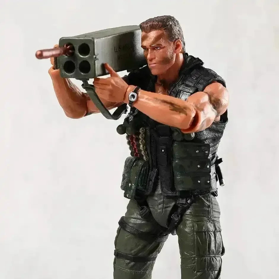 NECA Commando John Matrix Action Figure (18 cm) - Bear Hugs