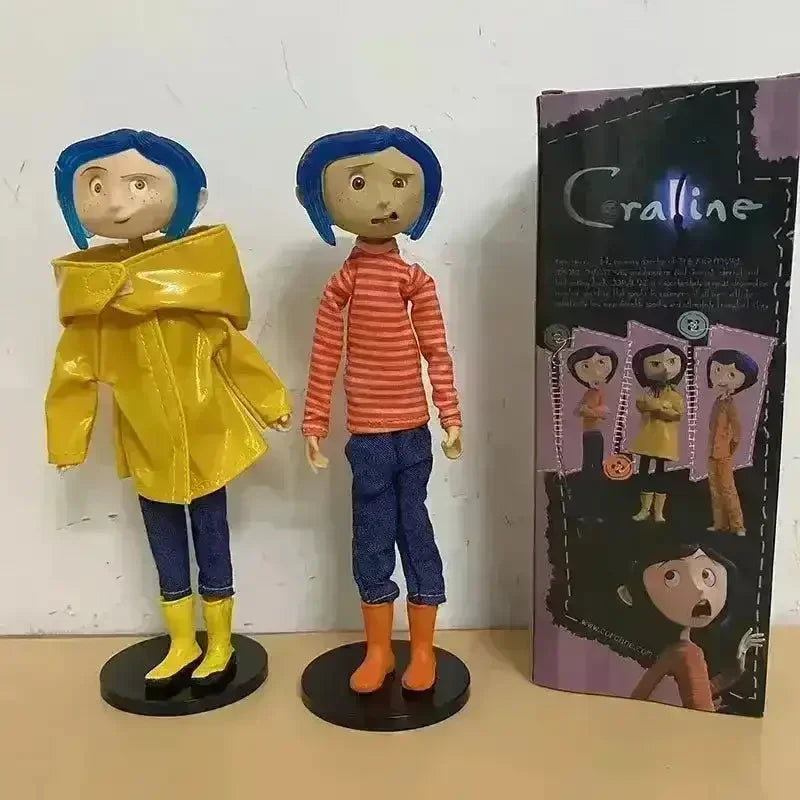 NECA Coraline Action Figure (10 cm) - Bear Hugs