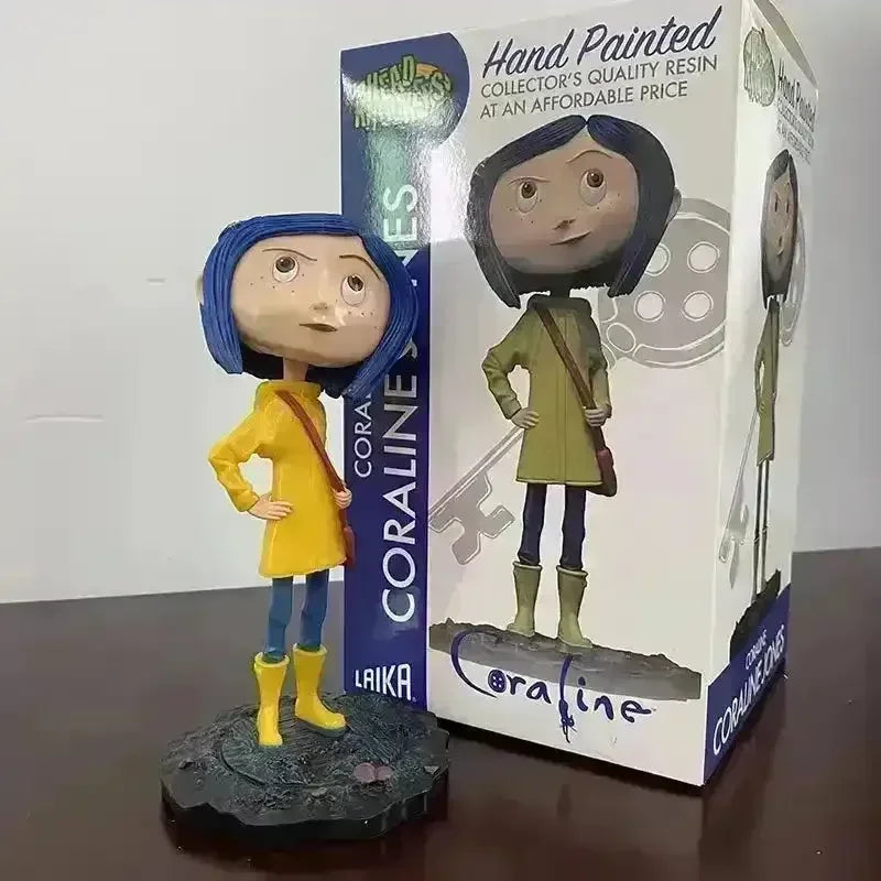 NECA Coraline Action Figure (10 cm) - Bear Hugs