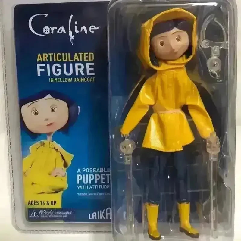 NECA Coraline Action Figure (10 cm) - Bear Hugs
