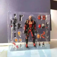 NECA Deadpool Super Deluxe Edition Action Figure (20 cm) - Bear Hugs
