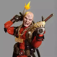 NECA Deadpool Super Deluxe Edition Action Figure (20 cm) - Bear Hugs