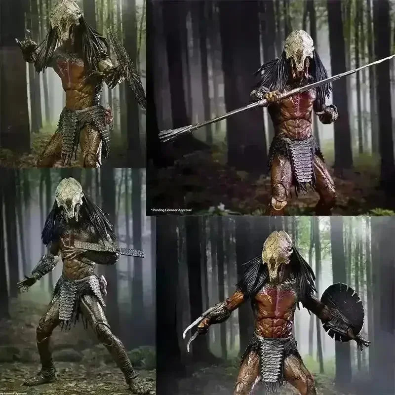 NECA Feral Predator Action Figure and Ultimate Dog From Thing - Bear Hugs