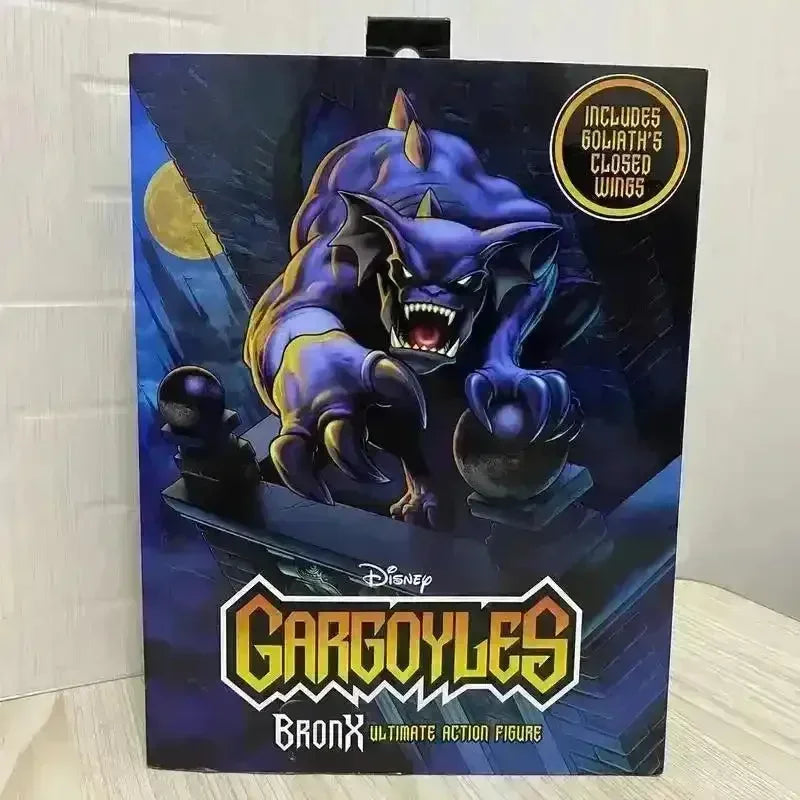 NECA Gargoyles Goliath Bronx Action Figures - Bear Hugs