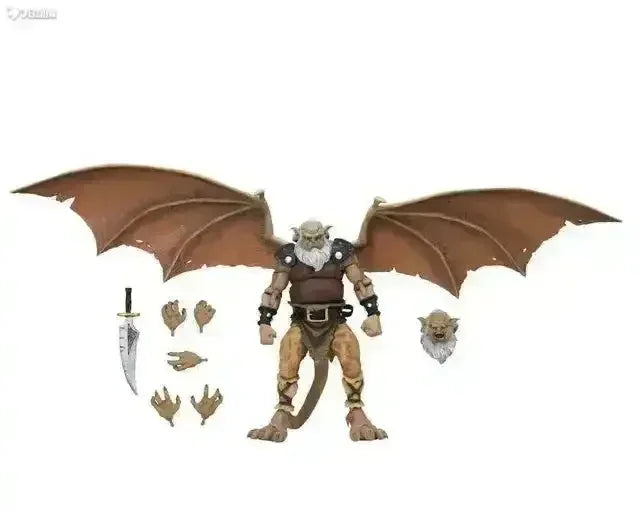 NECA Gargoyles Goliath Bronx Action Figures - Bear Hugs