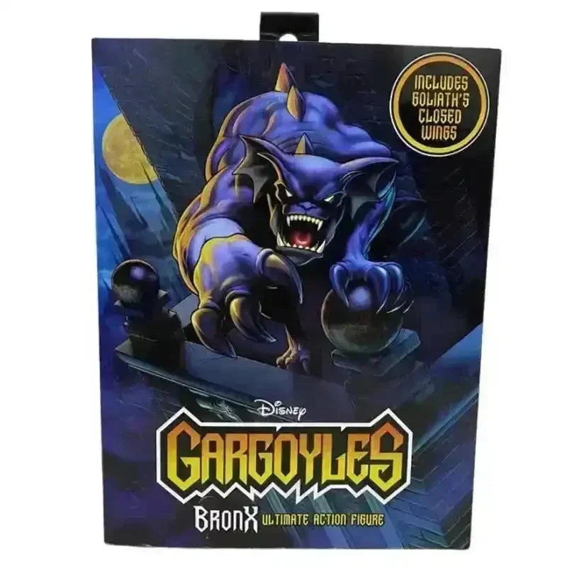 NECA Gargoyles Goliath Bronx Action Figures - Bear Hugs