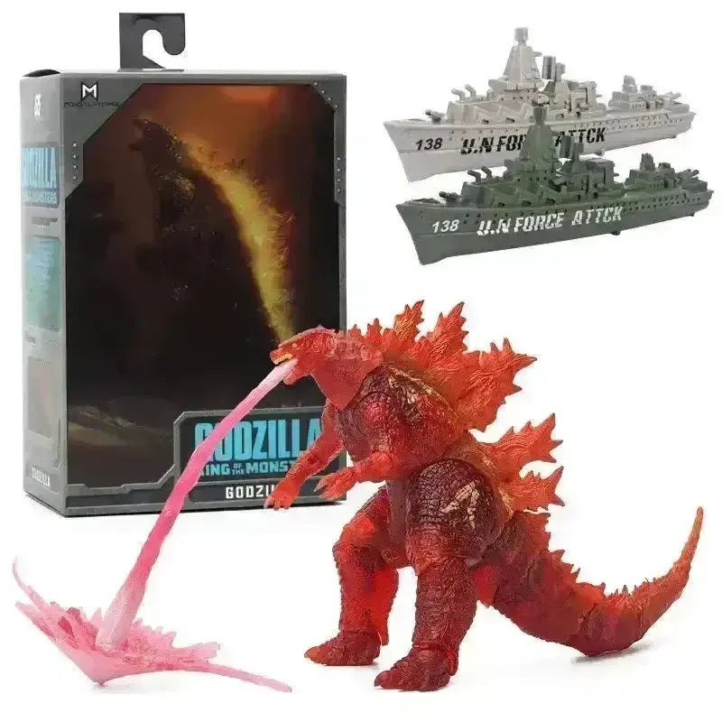 NECA Godzilla Collectible Figurines - Bear Hugs