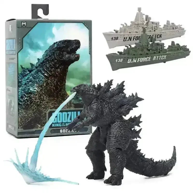 NECA Godzilla Collectible Figurines - Bear Hugs