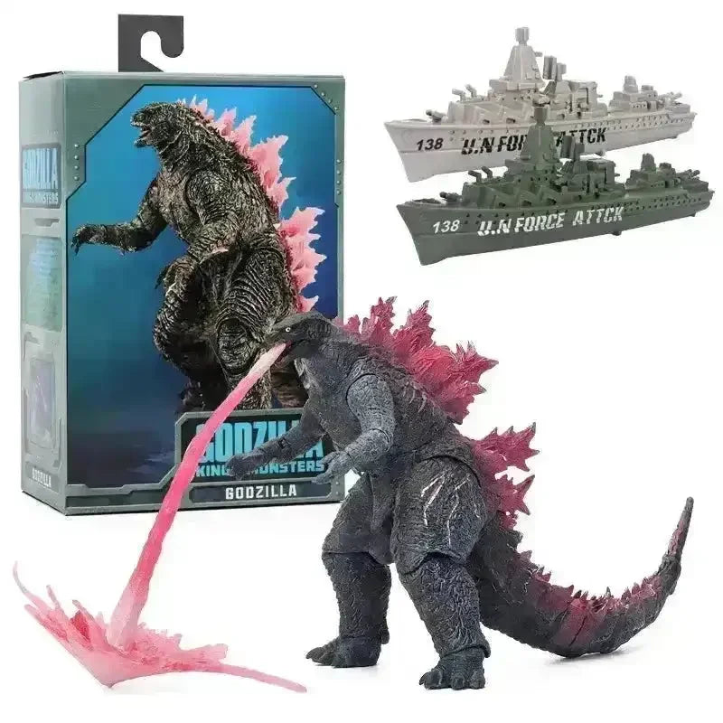 NECA Godzilla Collectible Figurines - Bear Hugs