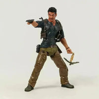 NECA Nathan Drake Uncharted 4 Action Figure (17 cm) - Bear Hugs