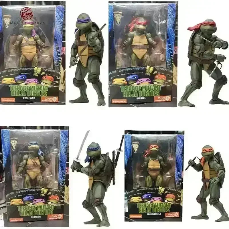 NECA Ninja Turtles Action Figurine (16 cm) - Bear Hugs