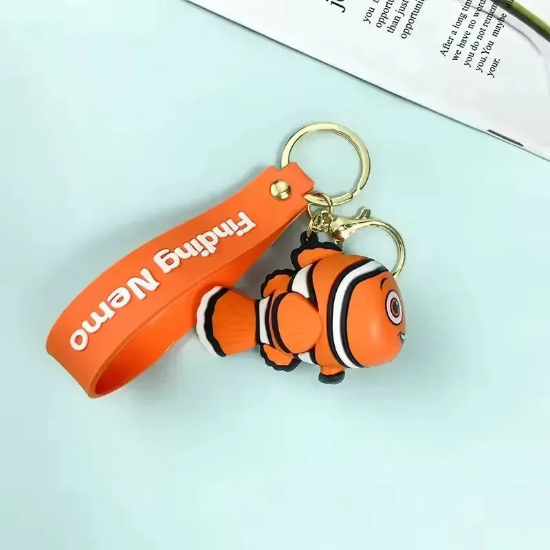 Nemo And friends 3D Keychain - Bear Hugs