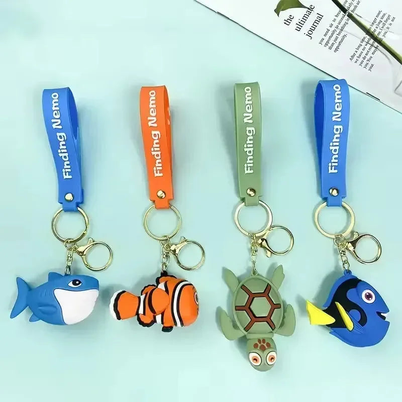 Nemo And friends 3D Keychain - Bear Hugs