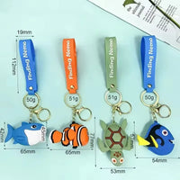 Nemo And friends 3D Keychain - Bear Hugs