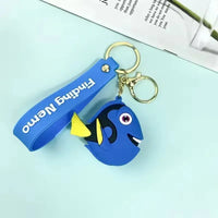 Nemo And friends 3D Keychain - Bear Hugs