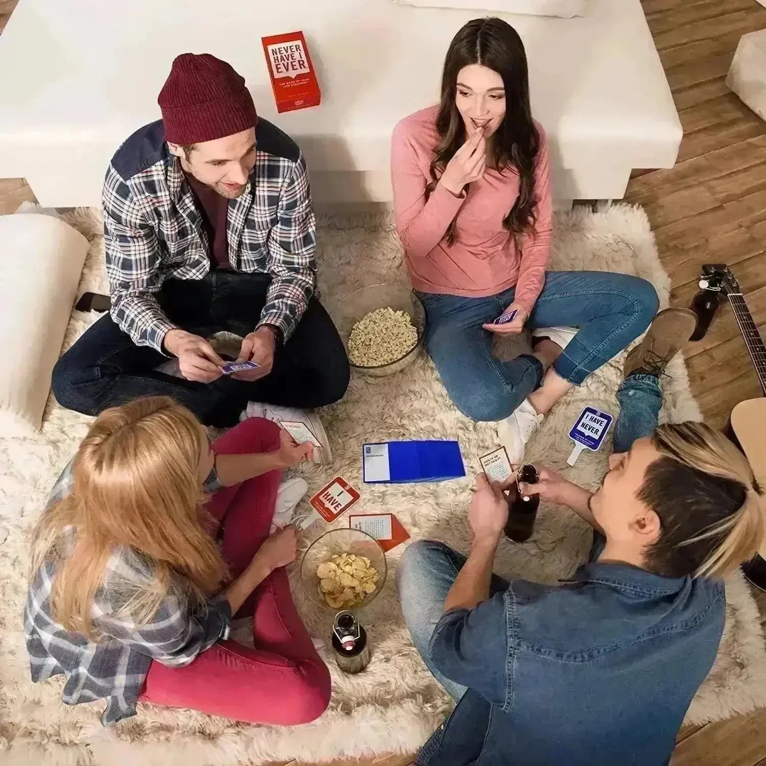 Never Have I Ever Card Game - Bear Hugs